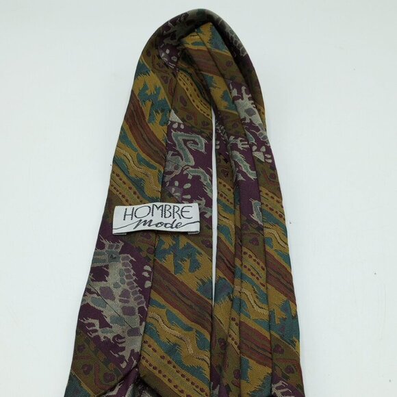 Hombre Mode Tie 57"L - Picture 7 of 8